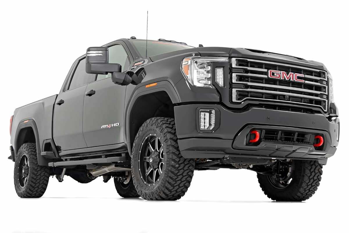 Fits Chevy Silverado & GMC Sierra 2500HD 2&4WD (2020-2024) 3" Lift Kit; 95830