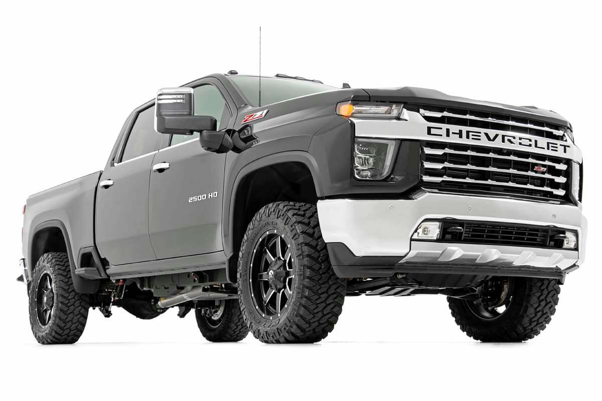 Fits Chevy Silverado & GMC Sierra 2500HD 2&4WD (2020-2024) 3" Lift Kit; 95830