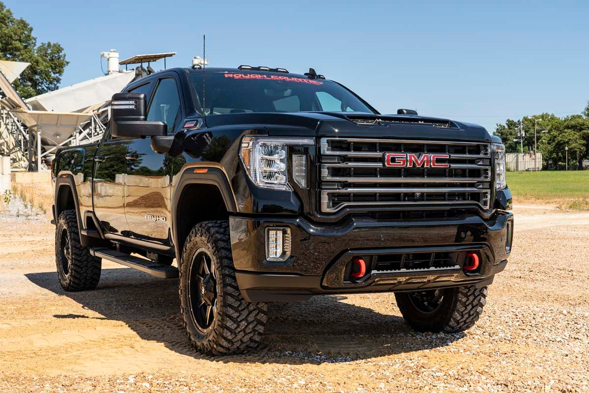 Fits Chevy Silverado & GMC Sierra 2500HD 2&4WD (2020-2024) 3" Lift Kit; 95830