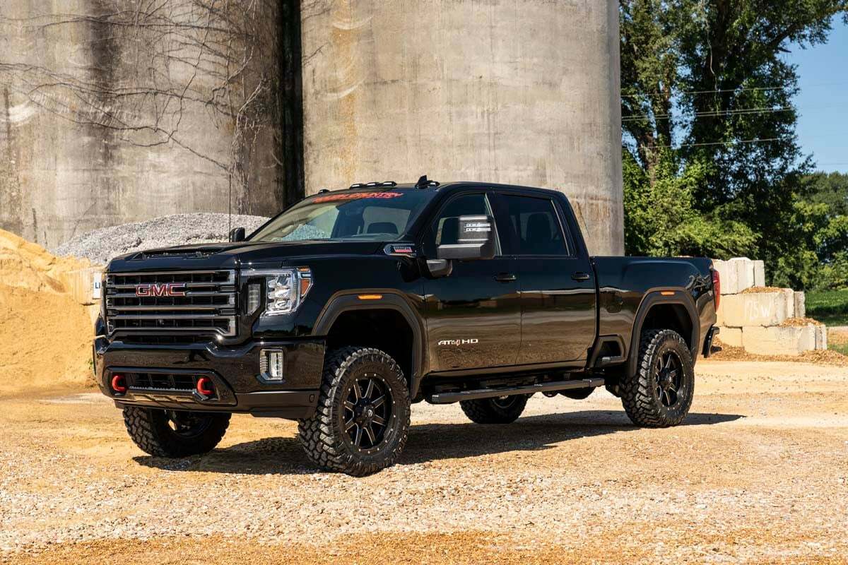 Fits Chevy Silverado & GMC Sierra 2500HD 2&4WD (2020-2024) 3" Lift Kit; 95830