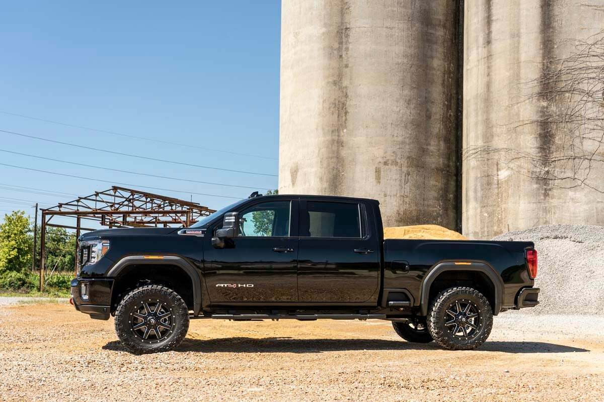 Fits Chevy Silverado & GMC Sierra 2500HD 2&4WD (2020-2024) 3" Lift Kit; 95830