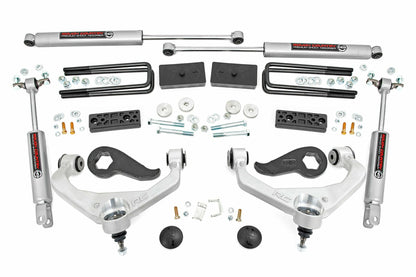 Fits Chevy Silverado & GMC Sierra 2500HD 2&4WD (2020-2024) 3" Lift Kit; 95830