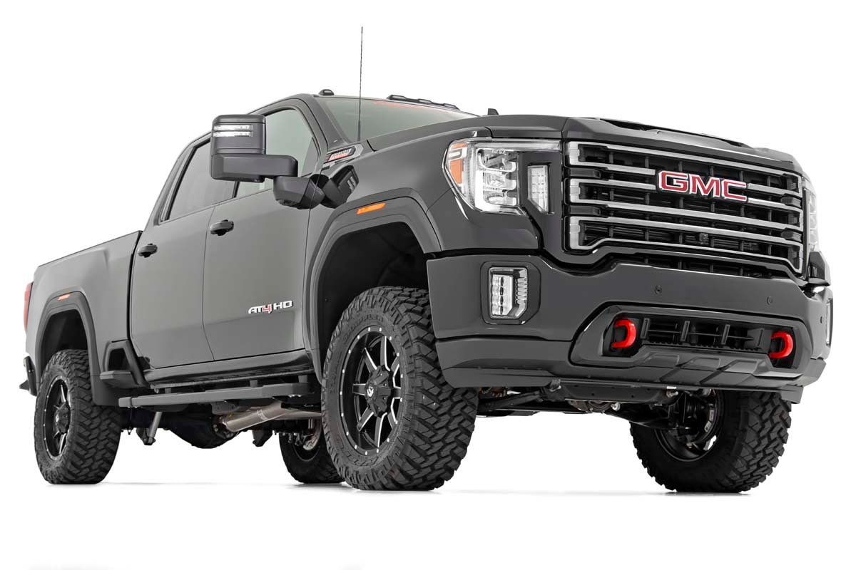 Fits Chevy Silverado & GMC Sierra 2500HD 2&4WD (2020-2024) 3" Lift Kit; 95830RED