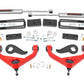 Fits Chevy Silverado & GMC Sierra 2500HD 2&4WD (2020-2024) 3" Lift Kit; 95830RED