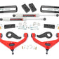 Fits Chevy/GMC 2500HD (20-24) 3 Inch Lift Kit; UCAs; M1; 95840RED
