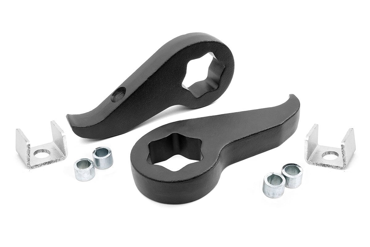 Fits Chevy/GMC 2500HD/3500HD (11-19) 1.5-2 Inch Leveling Kit; 9593