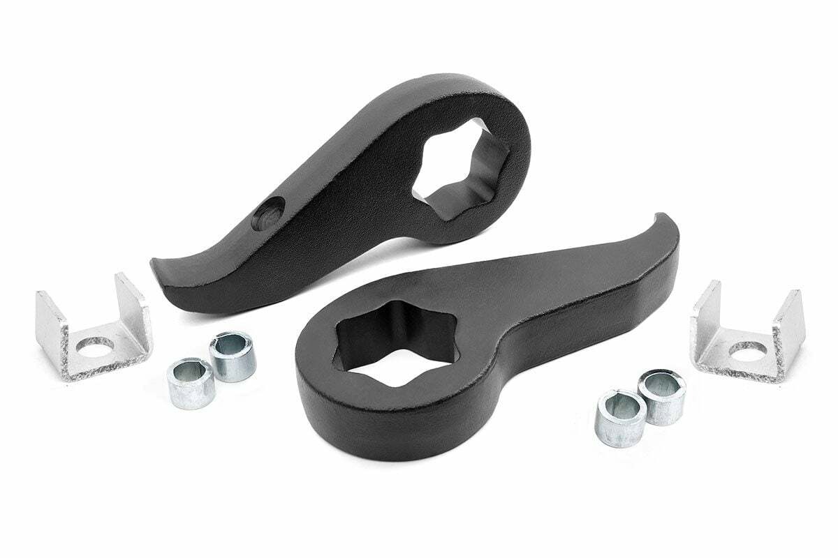 Fits Chevy/GMC 2500HD/3500HD (11-19) 1.5-2 Inch Leveling Kit; 9593