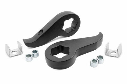 Fits Chevy/GMC 2500HD/3500HD (11-19) 1.5-2 Inch Leveling Kit; 9593