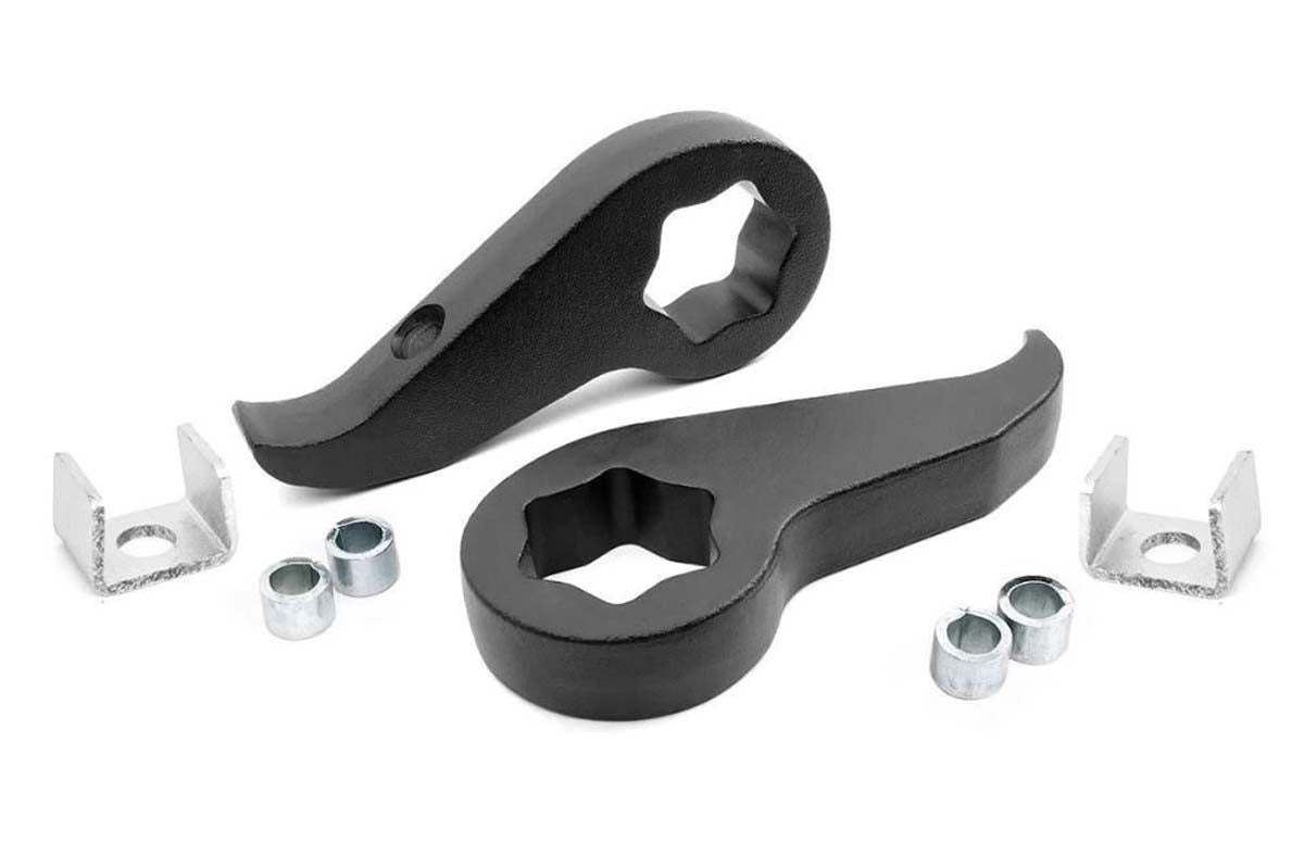 Fits Chevy/GMC 2500HD/3500HD (20-24) 1.5-2 Inch Leveling Kit; 9594