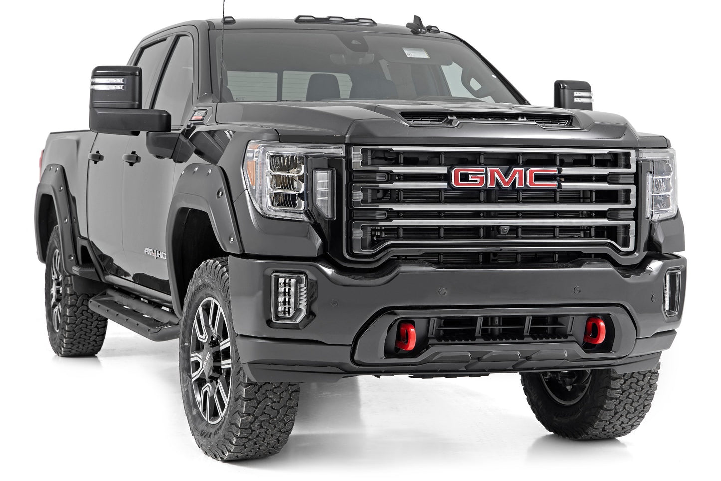 Fits Chevy/GMC 2500HD/3500HD (20-24) 1.5-2 Inch Leveling Kit; 9594