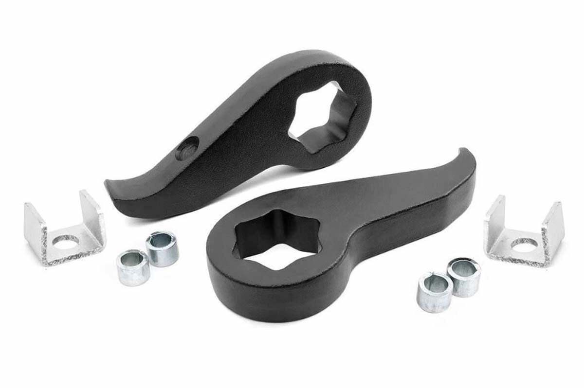 Fits Chevy/GMC 2500HD/3500HD (20-24) 1.5-2 Inch Leveling Kit; 9594