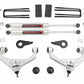 Fits Chevy/GMC 2500HD/3500HD (11-19) 3.5 Inch Lift Kit; M1; 95940