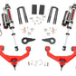 Fits Chevy/GMC 2500HD/3500HD (11-19) 3.5 Inch Lift Kit; Vertex; 95950RED