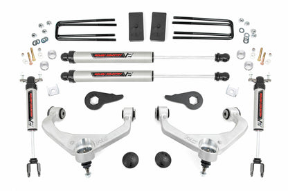 Fits Chevy/GMC 2500HD/3500HD (11-19) 3.5 Inch Lift Kit; V2; 95970