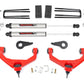 Fits Chevy/GMC 2500HD/3500HD (11-19) 3.5 Inch Lift Kit; V2; 95970RED