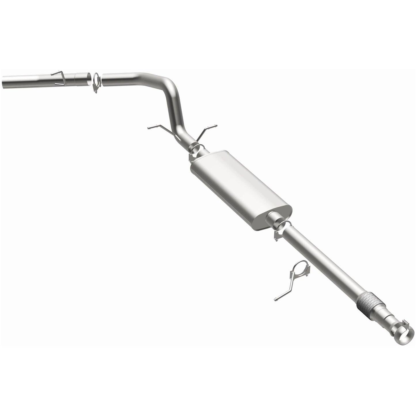 2009-2014 Chevrolet Suburban 1500 Direct-Fit Replacement Exhaust System 106-0291
