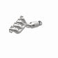 2004 2006 Cadillac SRX 4.6L Direct-Fit Catalytic Converter 4551070 Magnaflow - Catalytic Converters Car Part People