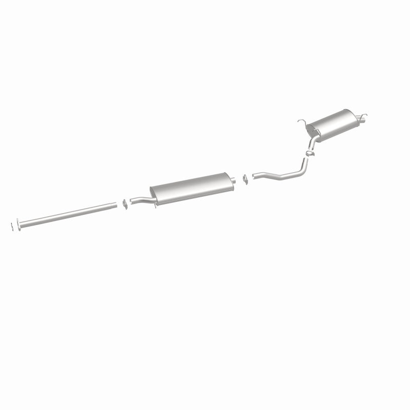 Fits 2003-2004 Honda Pilot Direct-Fit Replacement Exhaust System 106-0261