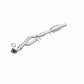 Catalytic Converter for HM Grade Federal / EPA Compliant Direct-Fit Catalytic Converter MagnaFlow 23859