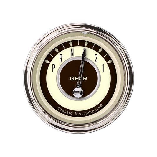 Nostalgia VT 2 1/8" Gear Indicator NT07SHC