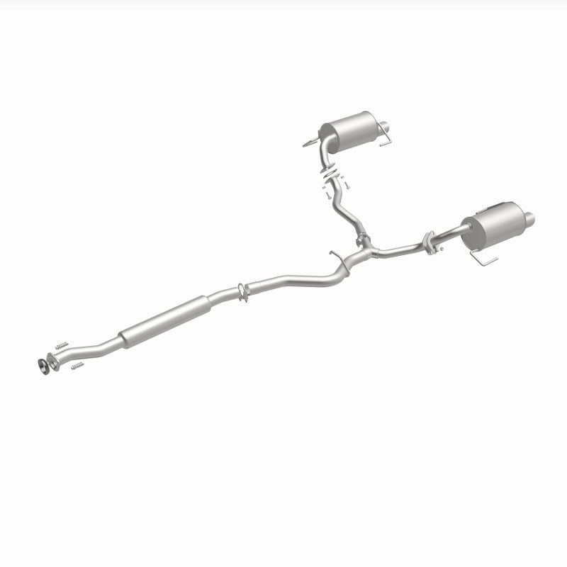Fits 2005-2009 Subaru Legacy 2.5L Direct-Fit Replacement Exhaust System 106-0069