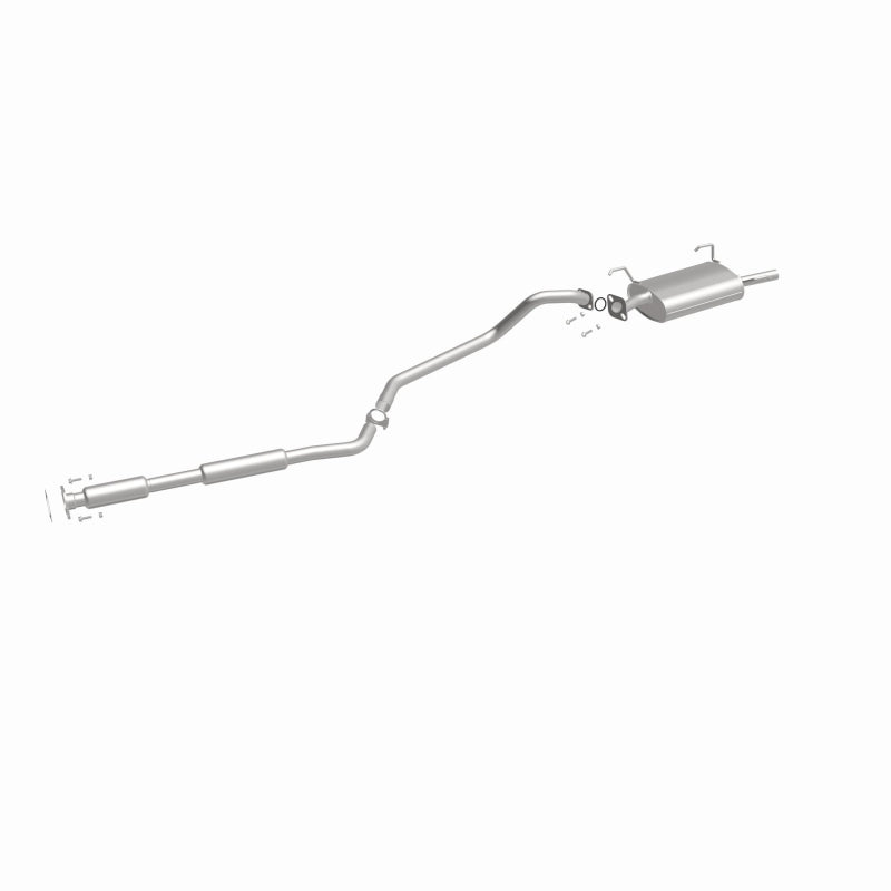 Fits 2000-2001 Nissan Sentra 1.8L Direct-Fit Replacement Exhaust System 106-0084