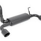 Fits Jeep Wrangler JL (18-24) (18-24) Performance Exhaust; Dual Outlet; 96003