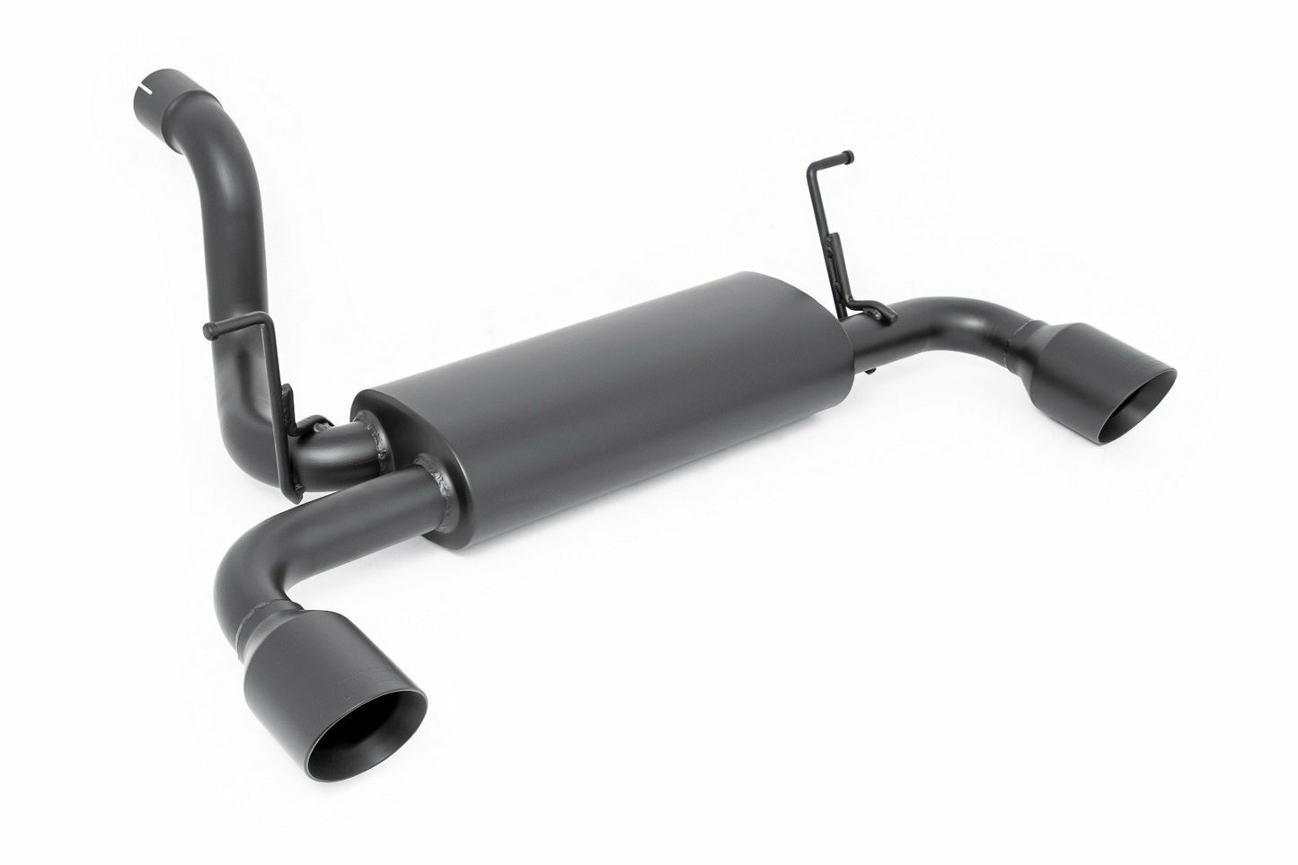 Fits Jeep Wrangler JL (18-24) (18-24) Performance Exhaust; Dual Outlet; 96003