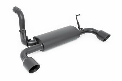 Fits Jeep Wrangler JL (18-24) (18-24) Performance Exhaust; Dual Outlet; 96003