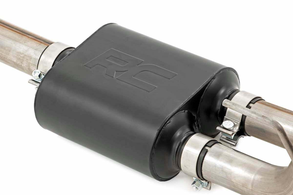 Fits Chevy/GMC 1500 (99-06) Performance Exhaust; Ext Cab; 4.8L/5.3L; 96005