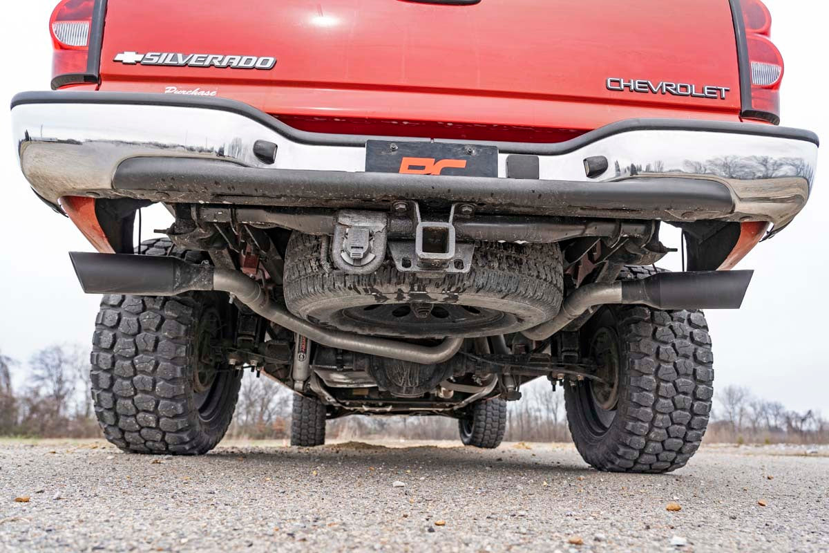 Fits Chevy/GMC 1500 (99-06) Performance Exhaust; Ext Cab; 4.8L/5.3L; 96005