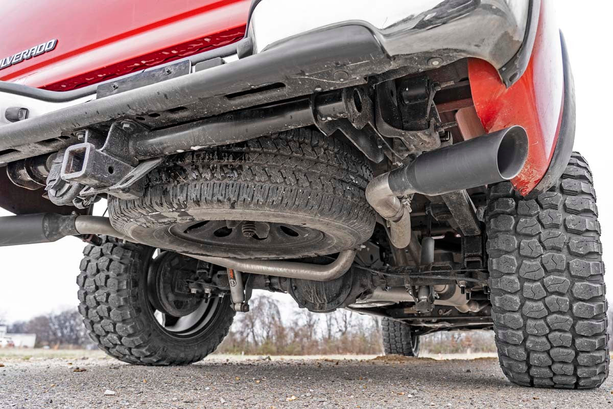 Fits Chevy/GMC 1500 (99-06) Performance Exhaust; Ext Cab; 4.8L/5.3L; 96005