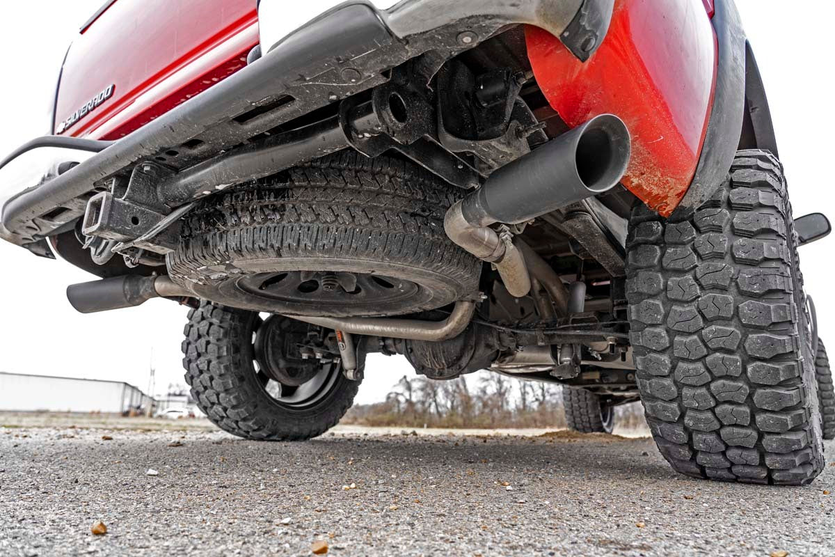 Fits Chevy/GMC 1500 (99-06) Performance Exhaust; Ext Cab; 4.8L/5.3L; 96005