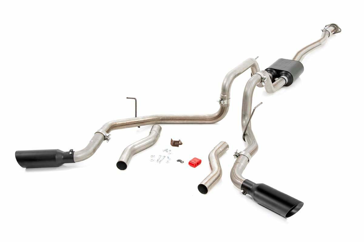 Fits Chevy/GMC 1500 (99-06) Performance Exhaust; Ext Cab; 4.8L/5.3L; 96005