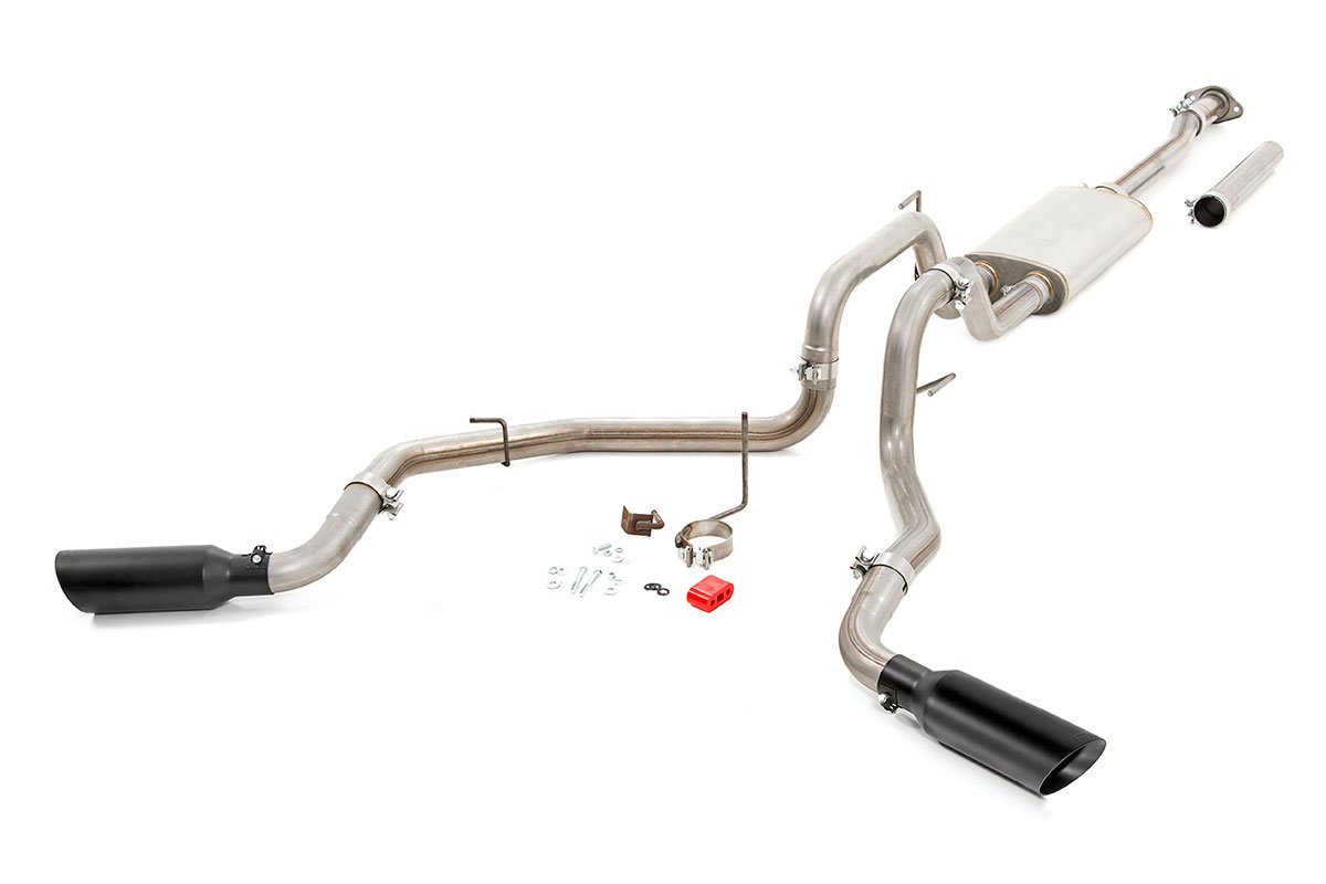 Fits Ford F-150 2&4WD (2015-2020) Performance Cat-Back Exhaust; No Std Cab 96006