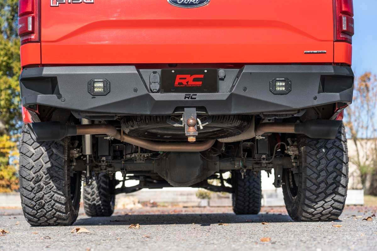 Fits Ford F-150 2&4WD (2015-2020) Performance Cat-Back Exhaust; No Std Cab 96006