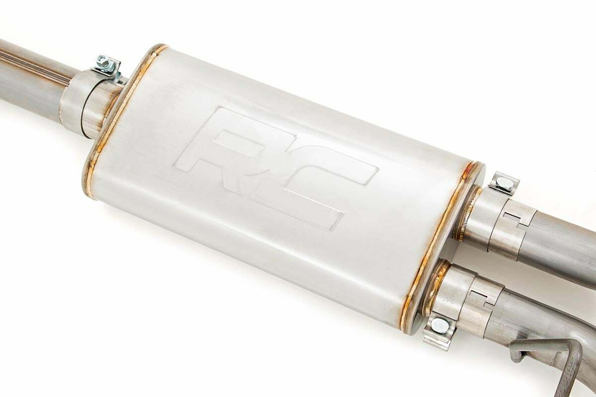 Fits Ford F-150 2&4WD (2015-2020) Performance Cat-Back Exhaust; No Std Cab 96006