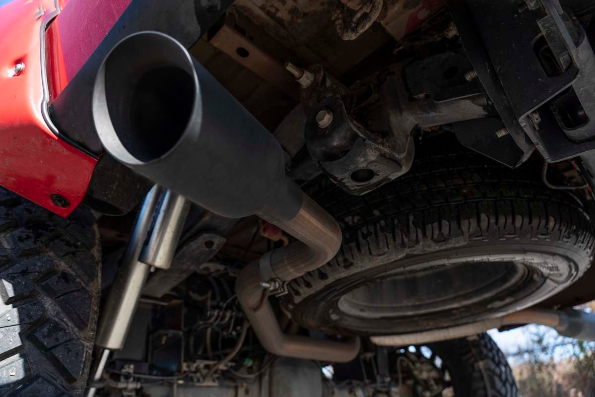 Fits Ford F-150 2&4WD (2015-2020) Performance Cat-Back Exhaust; No Std Cab 96006