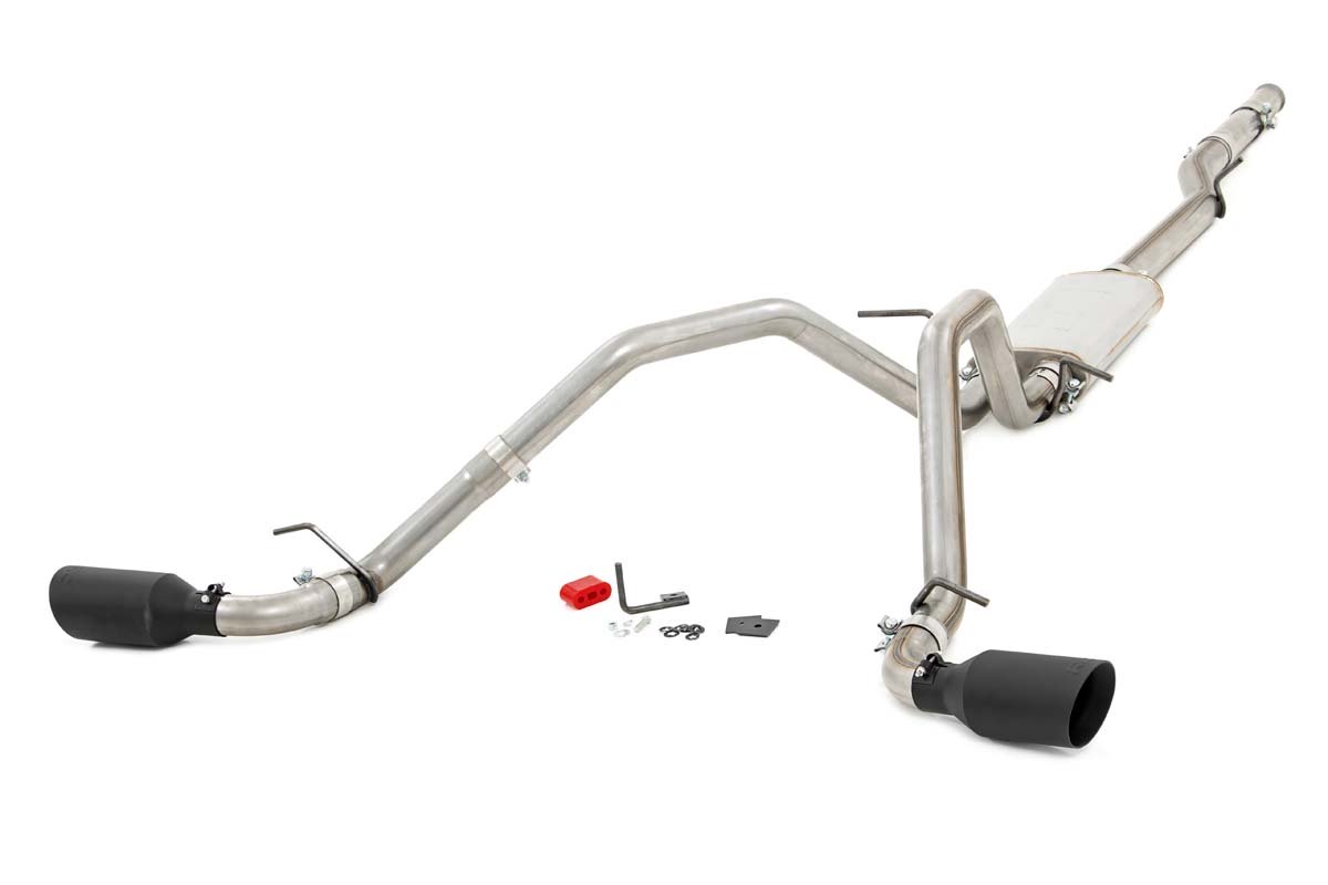 Fits Chevy/GMC 1500 (14-18 & Classic) Performance Cat-Back Exhaust; 5.3L; 96007