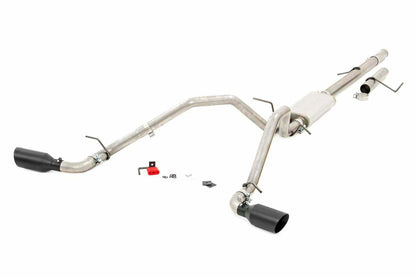 Fits Chevy/GMC 1500 (09-13) Performance Cat-Back Exhaust; S/S; 4.8L/5.3L; 96008