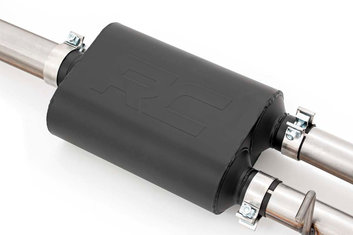 Fits Chevy/GMC 1500 (19-24) Performance Exhuast; S/S; Crew/Dbl; RR Exit; 96011