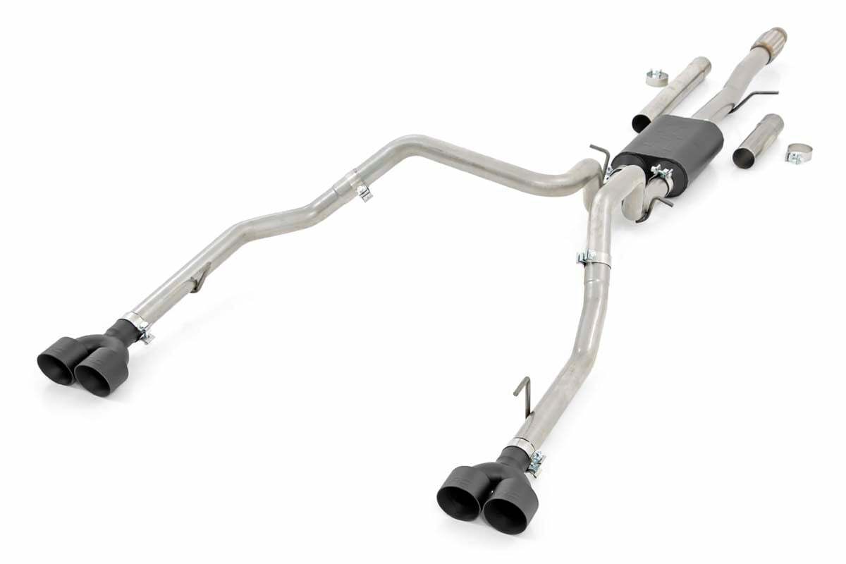 Fits Chevy/GMC 1500 (19-24) Performance Exhuast; S/S; Crew/Dbl; RR Exit; 96011