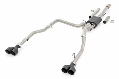 Fits Chevy/GMC 1500 (19-24) Performance Exhuast; S/S; Crew/Dbl; RR Exit; 96011