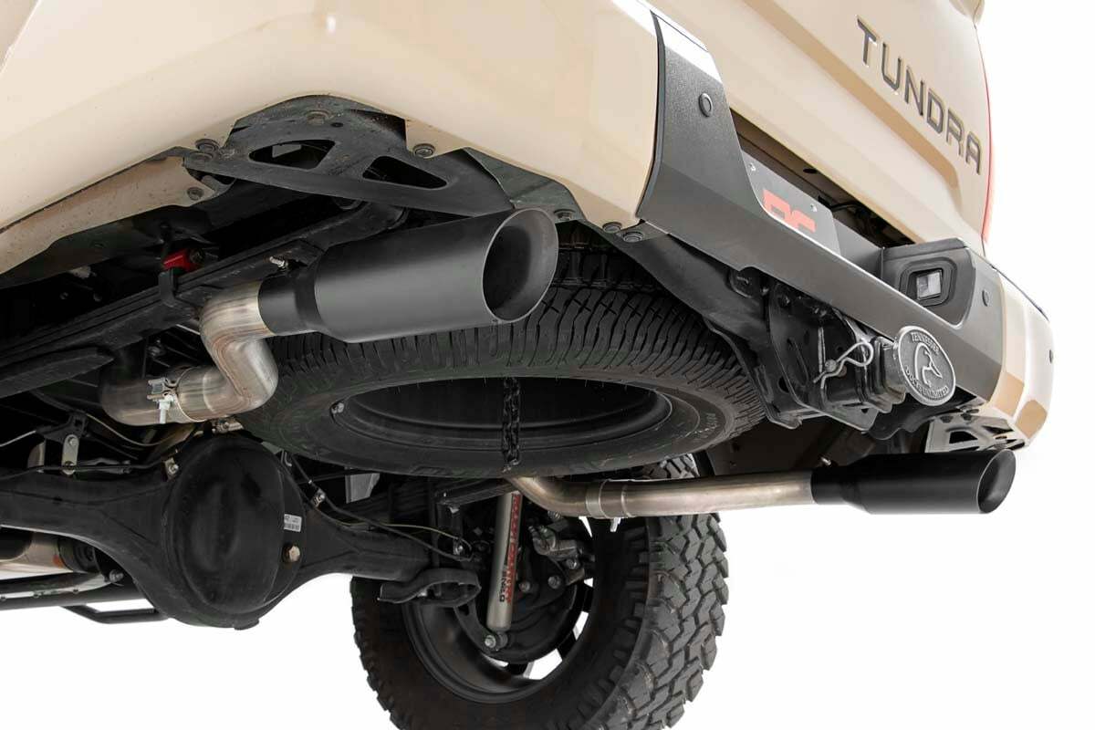 Fits Toyota Tundra (09-21) Performance Cat-Back Exhaust; S/S; 4.6L/5.7L; 96012