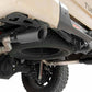 Fits Toyota Tundra (09-21) Performance Cat-Back Exhaust; S/S; 4.6L/5.7L; 96012