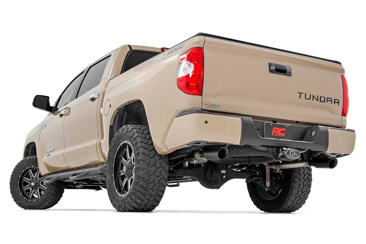 Fits Toyota Tundra (09-21) Performance Cat-Back Exhaust; S/S; 4.6L/5.7L; 96012