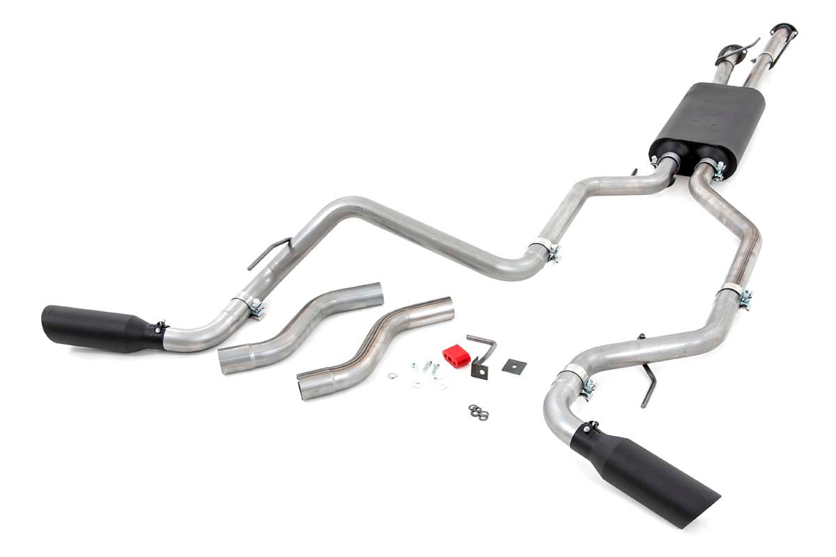 Fits Toyota Tundra (09-21) Performance Cat-Back Exhaust; S/S; 4.6L/5.7L; 96012