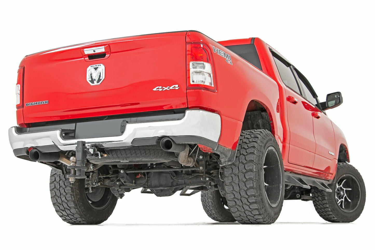 Fits Ram 1500 2WD/4WD (19-24) Performance Cat-Back Exhaust; S/S; 5.7L; 96013