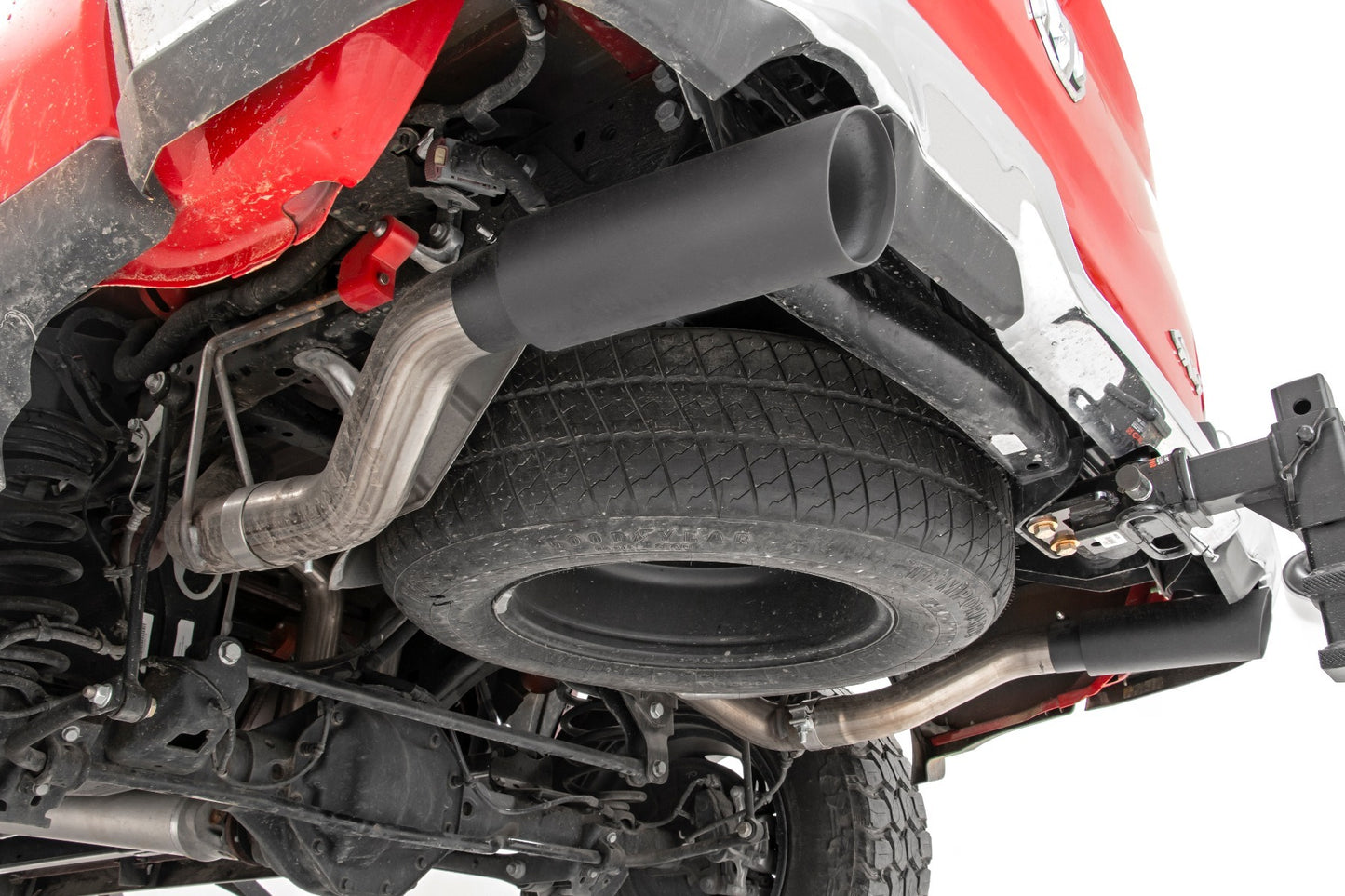 Fits Ram 1500 2WD/4WD (19-24) Performance Cat-Back Exhaust; S/S; 5.7L; 96013