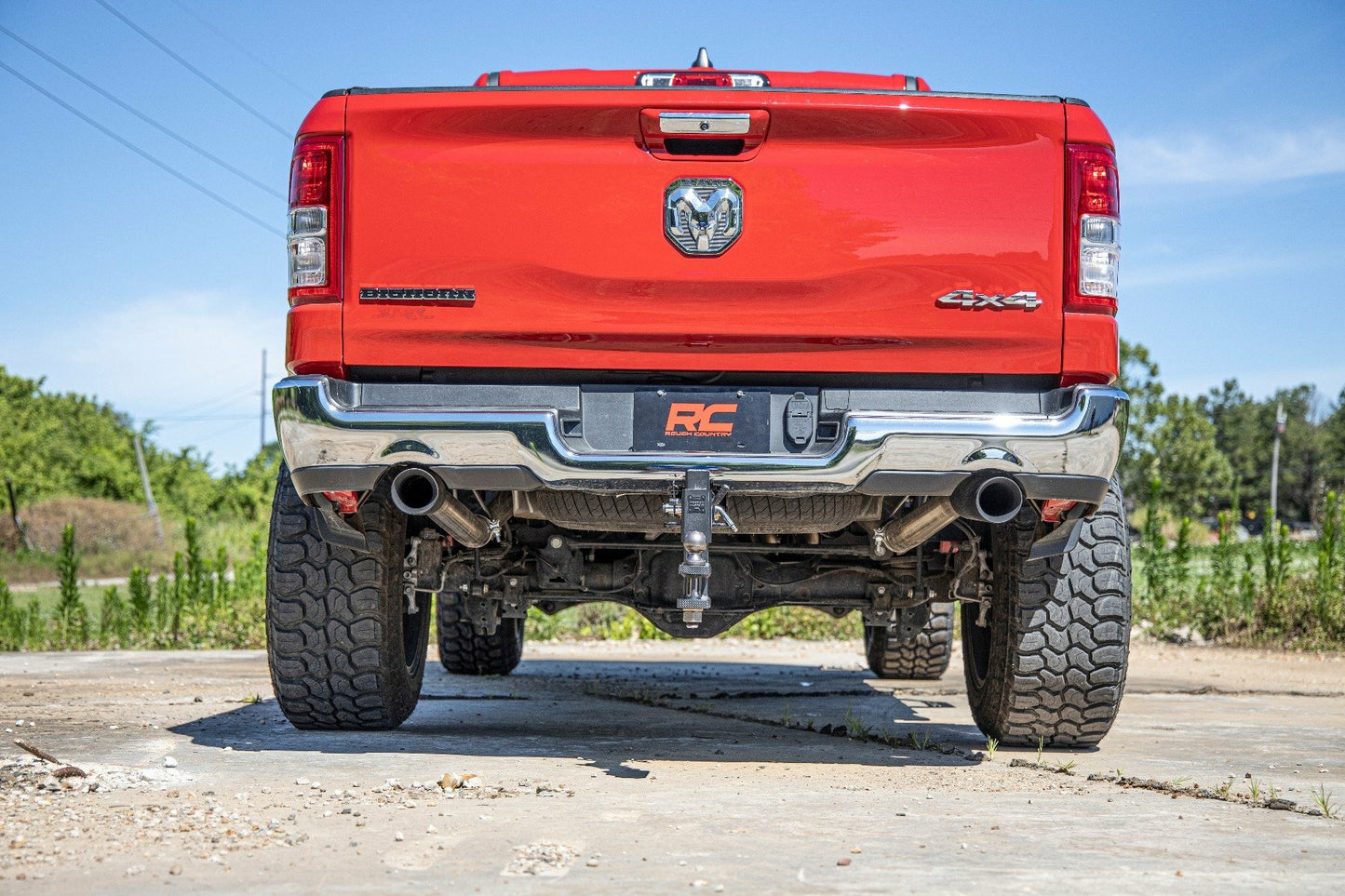 Fits Ram 1500 2WD/4WD (19-24) Performance Cat-Back Exhaust; S/S; 5.7L; 96013